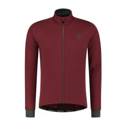 Kurtka rowerowa męska Rogelli ESSENTIAL softshell. Czerwone kurtki Rogelli, m, bez wzorów, z softshellu, bez kaptura. W wyprzedaży za 225.00 zł.