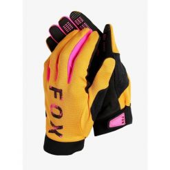 Rękawiczki MTB Fox Ranger Glove Kairos. Brązowe rękawiczki FOX, bez wzorów. Za 131.99 zł.