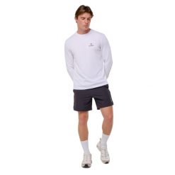 Chłodzące spodenki sportowe męskie anti-UV. Czarne krótkie spodenki sportowe G-HEAT, m, bez wzorów. Za 174.24 zł.