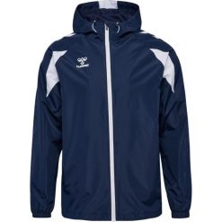 Kurtka wodoodporna Hummel Core 2.0. Białe kurtki Hummel, m, bez wzorów, bez kaptura. Za 288.00 zł.