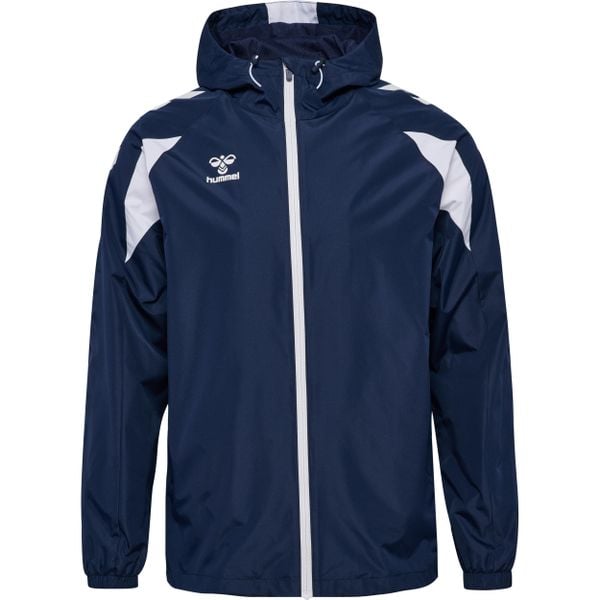 Kurtka wodoodporna Hummel Core 2.0. Białe kurtki Hummel, m, bez wzorów, bez kaptura. Za 288.00 zł.