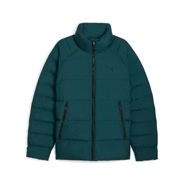 Kurtka puchowa męska Puma MONO 68837075. Zielone kurtki Puma, l, bez wzorów, z puchu, bez kaptura. Za 327.47 zł.