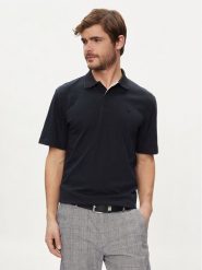 Jack&Jones Polo Crodney 12251180 Granatowy Regular Fit. Niebieskie koszulki polo Jack&Jones, m, bez wzorów, z syntetyku, bez kołnierzyka, bez ramiączek. Za 69.99 zł.