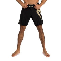 Spodenki treningowe męskie Venum Light 5.0. Czarne krótkie spodenki sportowe VENUM, m, bez wzorów, sportowe. Za 259.00 zł.