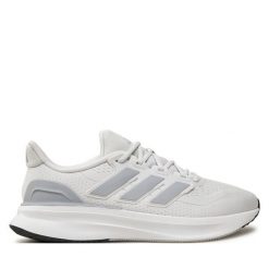 Buty do biegania adidas. Szare buty do biegania Adidas, bez wzorów, bez zapięcia, do biegania. Za 259.99 zł.