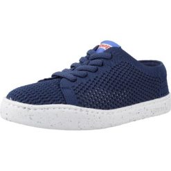 Buty CAMPER GANXET YARD-HYPNOS/TOUR Niebieski. Niebieskie buty turystyczne Camper, bez wzorów, z tkaniny, bez zapięcia, na fitness i siłownię. Za 202.99 zł.
