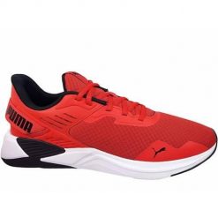 Buty treningowe męskie Puma Disperse XT 2. Czerwone buty sportowe casual Puma, bez wzorów, z gumy. Za 282.00 zł.