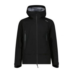 Kurtka wodoodporna z kapturem CMP Unlimitech 3-layer. Czarne kurtki CMP, l, bez wzorów, z kapturem. Za 790.50 zł.