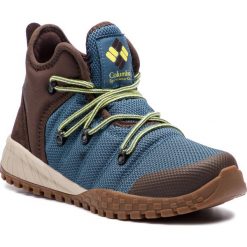 Trekkingi COLUMBIA - Fairbanks 503 BM5975 Whale/Mineral Yellow 433. Trekkingi marki Columbia. W wyprzedaży za 349.00 zł.