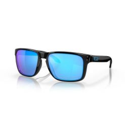 Męskie okulary przeciwsłoneczne Oakley® Holbrook XL w kolorze niebieskim. Czarne okulary przeciwsłoneczne Oakley. Za 507.31 zł.