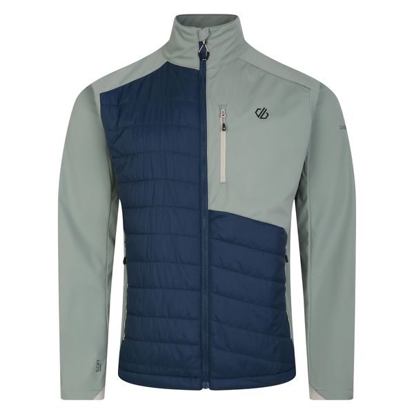 Męska Kurtka Hybrydowa Mountaineer. Niebieskie kurtki Dare 2B, m, bez wzorów, z puchu, bez kaptura. Za 133.99 zł.