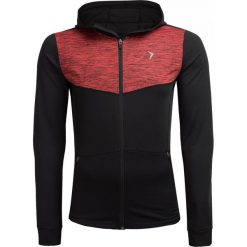 Bluza treningowa męska BLMF601 - czerwony melanż - Outhorn. Bielizna termoaktywna marki Outhorn. W wyprzedaży za 69.99 zł.