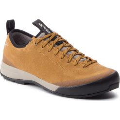 Trekkingi ARC'TERYX - Acrux Sl Leather M 071205-399995 G0 Elk/Black. Brązowe trekkingi Arc'teryx, bez wzorów, z materiału, bez zapięcia. W wyprzedaży za 469.00 zł.