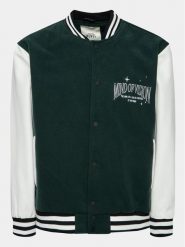 Redefined Rebel Kurtka przejściowa 225043 Zielony Regular Fit. Zielone kurtki Redefined Rebel, m, bez wzorów, ze skóry, bez kaptura. Za 299.99 zł.