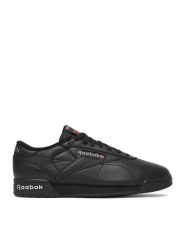 Reebok Sneakersy EO-EXOFIT LO CLEAN LOGO INT 100000168 Czarny. Czarne buty sportowe casual Reebok, bez wzorów, ze skóry, bez zapięcia. Za 329.99 zł.