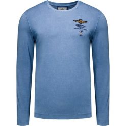 T-shirt AERONAUTICA MILITARE Zielony. Bluzki z długim rękawem marki Aeronautica Militare. Za 300.00 zł.