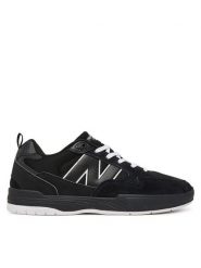 New Balance Sneakersy UN808LSC Czarny. Czarne buty sportowe casual New Balance, bez wzorów, ze skóry, bez zapięcia. Za 449.99 zł.