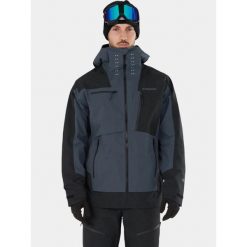 Kurtka Narciarska Męska Fundango Manota 3L Shell. Czarne kurtki narciarskie i snowboardowe Fundango, l, bez wzorów, narciarskie. W wyprzedaży za 699.00 zł.