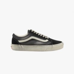 Buty sportowe Vans Old Skool Wave czarne. Czarne trampki sportowe Vans, bez wzorów, bez zapięcia, vans old skool. Za 359.55 zł.