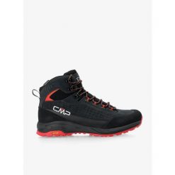 Buty trekkingowe męskie CMP Vertyx Mid. Czarne buty trekkingowe Scarpa, bez wzorów, bez zapięcia. Za 493.49 zł.