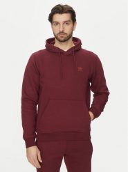 Adidas Bluza Trefoil Essentials JD2403 Bordowy Regular Fit. Czerwone bluzy Adidas, m, bez wzorów, z bawełny, bez kaptura. Za 199.99 zł.