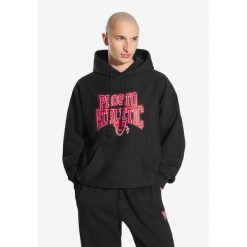 Bluza sportowa męska Prosto Chicago z kapturem. Czarne bluzy z kapturem Prosto., m, bez wzorów, z kapturem. Za 294.99 zł.