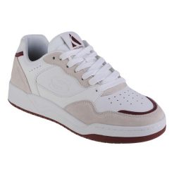 Buty sportowe Sneakersy męskie, Skechers Koopa-Volley Low Lifestyle. Białe buty sportowe casual Skechers, bez wzorów, bez zapięcia. Za 249.99 zł.