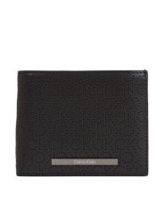 Calvin Klein Portfel Modern Bar Bifold 5Cc W/Coin K50K511835 Czarny. Czarne portfele CALVIN KLEIN, bez wzorów, ze skóry. Za 279.99 zł.