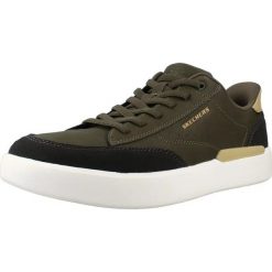 Buty SKECHERS SLIP-INS VERLOMA RADICAL Zielony. Zielone buty turystyczne Skechers, bez wzorów, z syntetyku, bez zapięcia, na fitness i siłownię. Za 319.99 zł.