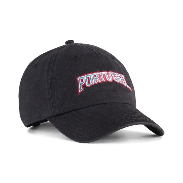 Czapka z daszkiem reprezentacji Portugalii ftblCulture PUMA. Białe czapki z daszkiem Puma, bez wzorów. Za 109.00 zł.