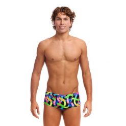 Kąpielówki męskie spodenki kąpielowe Funky Trunks Got Worms. Niebieskie kąpielówki FUNKITA, m, bez wzorów. Za 159.00 zł.
