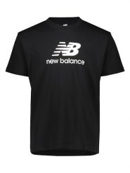 New Balance Koszulka "Essentials" w kolorze czarnym rozmiar: M. Czarne bezrękawniki New Balance, m, bez wzorów, z bawełny, bez kołnierzyka, bez ramiączek. Za 79.03 zł.