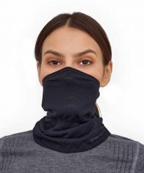 Półkominiarka termoaktywna unisex Brubeck. Czarne bielizna termoaktywna Brubeck, m, bez wzorów, z dzianiny, bez ramiączek, do biegania. Za 64.99 zł.