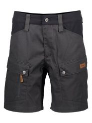 Bergans Szorty funkcyjne "Nordmarka Favor" w kolorze antracytowym rozmiar: 50. Czarne szorty Bergans, bez wzorów, z syntetyku. Za 180.49 zł.