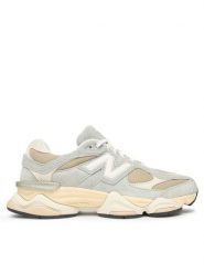 New Balance Sneakersy U9060440 Szary. Szare buty sportowe casual New Balance, bez wzorów, ze skóry, bez zapięcia. Za 799.99 zł.