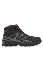 Salomon Trekkingi Extegra Mid Gore-Tex L47800100 Szary. Szare botki sznurowane Salomon, bez wzorów, z gore-texu, bez obcasa, bez zapięcia. Za 619.99 zł.