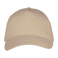 Czapka Z Daszkiem Z 5 Panelami Long Beach. Niebieskie czapki z daszkiem SOL'S, bez wzorów, z bawełny. Za 34.99 zł.