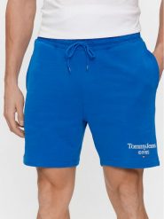 Tommy Jeans Szorty sportowe Tjm Entry Graphic DM0DM19153 Niebieski Regular Fit. Niebieskie krótkie spodenki sportowe Tommy Jeans, m, bez wzorów, z bawełny. Za 189.99 zł.