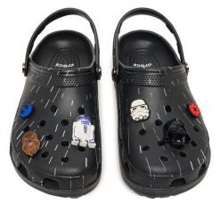 Klapki Crocs. Czarne klapki Crocs. Za 299.99 zł.
