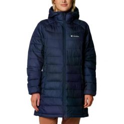 Kurtka COLUMBIA POWDER LITE II MID JACKET Niebieski. Niebieskie kurtki Columbia, m, bez wzorów, z syntetyku, bez kaptura. Za 703.73 zł.