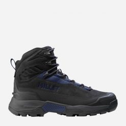 Buty trekkingowe męskie MILLET Ubic Trek Gore-Tex M Vibram. Brązowe buty turystyczne Millet, bez wzorów, z gore-texu, bez zapięcia, trekkingowe, gore-tex. Za 861.98 zł.
