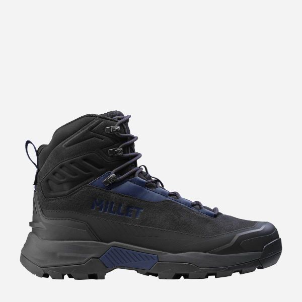 Buty trekkingowe męskie MILLET Ubic Trek Gore-Tex M Vibram. Brązowe buty turystyczne Millet, bez wzorów, z gore-texu, bez zapięcia, trekkingowe, gore-tex. Za 861.98 zł.