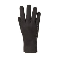 Rękawiczki rowerowe męskie Silvini Valtellino. Czarne rękawiczki Silvini, na zimę, bez wzorów. Za 169.99 zł.