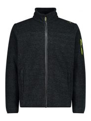 CMP Kurtka polarowa w kolorze czarnym rozmiar: 52. Czarne kurtki CMP, bez wzorów, z materiału, bez kaptura. Za 148.96 zł.