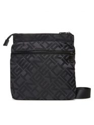 Armani Exchange Saszetka XM000854 AF13926 FC013 Czarny. Czarne saszetki i nerki Armani Exchange, bez wzorów, z materiału. Za 379.99 zł.