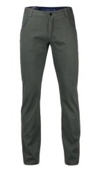Eleganckie Spodnie Męskie, Chinosy - 100% BAWEŁNA, Szare, Ciemny Popiel. Szare eleganckie spodnie Chiao, m, z bawełny, eleganckie. Za 169.00 zł.