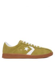 Converse Sneakersy All Star Classic Trainer​ A18836C Zielony. Zielone buty sportowe casual Converse, bez wzorów, ze skóry, bez zapięcia. Za 349.99 zł.