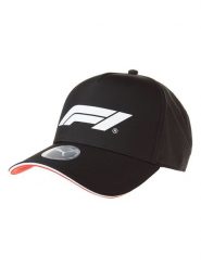 Puma Czapka "F1 BB" w kolorze czarnym rozmiar: onesize. Czarne czapki z daszkiem Puma, bez wzorów. Za 114.98 zł.