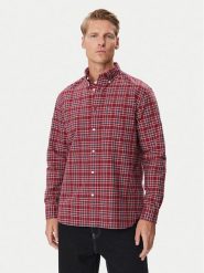 Tommy Hilfiger Koszula Oxford Tartan MW0MW44620 Czerwony Regular Fit. Czerwone koszule Tommy Hilfiger, m, bez wzorów, z bawełny, bez kołnierzyka, bez ramiączek. Za 409.99 zł.