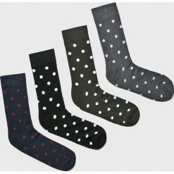 Jack & Jones - Skarpety (4-pack). Skarpety marki Jack & Jones. W wyprzedaży za 34.90 zł.